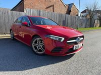 Used Mercedes A200 AMG line 2019 Red Hatchback