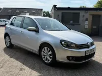 Used VW Golf VI SE 140 HP (102 kW) 2010 Silver Hatchback