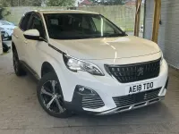 Gebraucht Peugeot 3008 Allure 118 PS (86 kW) 2018 Weiß SUV