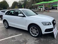 used Audi Q5 2.0 TDI QUATTRO 4x4 S LINE 168 BHP*V/GOOD HISTORY*LEATHER*SAT NAV*