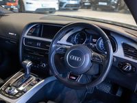 Used Audi A5 S-Line 190 HP (139 kW) 2015 Black Coupe