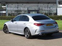 Used Mercedes C300e AMG line 308 HP (226 kW) 2024 Silver Sedan