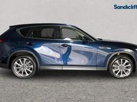 Used Mazda CX-60 Exclusive-Line 2022 Blue SUV