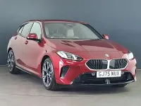 Used BMW 120 M Sport 156 HP (114 kW) 2025 Red Hatchback