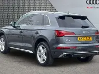 Used Audi Q5 S-Line 204 HP (150 kW) 2023 Grey SUV