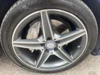 Used Mercedes C220 AMG Line Premium 2014 Blue Estate