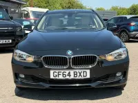 Used BMW 320 184 HP (135 kW) 2014 Black Estate