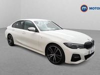 Used BMW 330 M Sport 258 HP (189 kW) 2022 White Sedan
