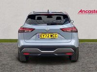 Used Nissan Qashqai Tekna 138 HP (101 kW) 2022 Grey SUV