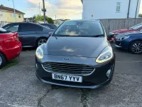 Used Ford Fiesta Zetec 100 HP (73 kW) 2017 Grey Hatchback