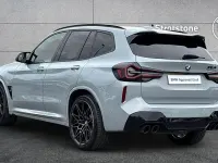 Used BMW X3 M Competition Edition 503 HP (369 kW) 2021 Grey SUV