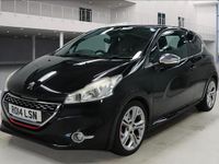 Used Peugeot 208 GTi 200 HP (147 kW) 2014 Black Hatchback