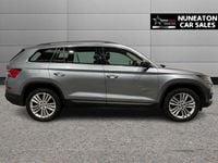 Used Skoda Kodiaq SE L 190 HP (139 kW) 2018 Grey SUV