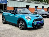 Used Mini Cooper S Cabriolet 2023 Blue Cabriolet
