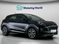 Used Ford Puma Titanium 153 HP (112 kW) 2023 Black SUV
