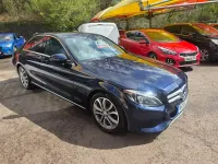 Usado Mercedes C220 2016 Azul Sedan
