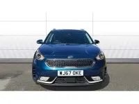Used Kia Niro 141 HP (103 kW) 2017 Blue SUV