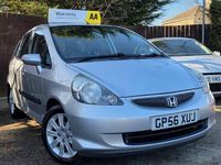 Used Honda Jazz SE 82 HP (60 kW) 2007 Silver Hatchback