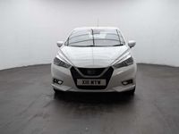 Used Nissan Micra Acenta Limited Edition 90 HP (66 kW) 2018 White Hatchback
