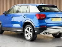 Used Audi Q2 Sport 116 HP (85 kW) 2019 Blue SUV