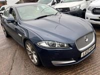 Used Jaguar XF Portfolio 2012 Blue Sedan