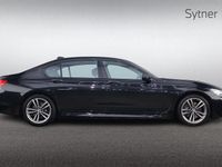 Used BMW 740L M Sport 316 HP (232 kW) 2018 Black Sedan