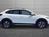 Used VW Taigo Life 110 HP (80 kW) 2022 White SUV