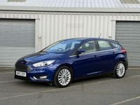 Used Ford Focus Titanium X 182 HP (133 kW) 2017 Blue Hatchback