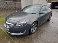 Used Vauxhall Insignia Edition 140 HP (102 kW) 2013 Grey Hatchback