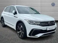 Used VW Tiguan R-line 150 HP (110 kW) 2023 White SUV