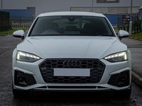 Used Audi A5 S-Line 2022 White Coupe