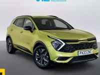 Used Kia Sportage GT-Line 230 HP (169 kW) 2023 Yellow SUV