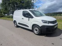 Used Peugeot Partner Premium 2023 White MPV
