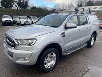 Used Ford Ranger Limited 2016 Silver Pickup