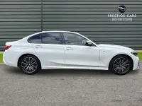 Used BMW 320 M Sport 2020 White Sedan