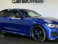 Used BMW M340 Sport Line 2021 Blue Sedan