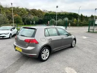 Begagnad VW Golf VII SE 2014 Grå Halvkombi