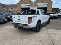 Used Ford Ranger Limited 200 HP (147 kW) 2016 White Pickup