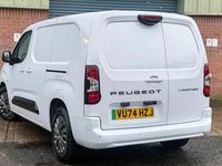 Used Peugeot E-Partner 98 kW (134 HP) 2024 White MPV