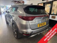 Used Kia Sportage GT-Line 174 HP (127 kW) 2019 Silver SUV