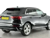 Begagnad Audi Q3 S-Line 150 HK (110 kW) 2020 Svart SUV