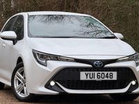 Used Toyota Corolla 122 HP (89 kW) 2022 White Hatchback
