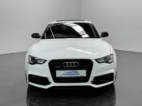 Used Audi A5 Sportback Advanced 177 HP (130 kW) 2015 White Hatchback