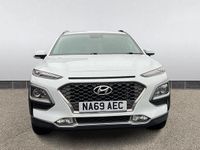 Used Hyundai Kona Premium 120 HP (88 kW) 2019 White SUV