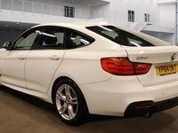 Used BMW 318 Gran Turismo M Sport 143 HP (105 kW) 2014 White Hatchback