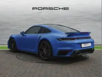 Used Porsche 911 572 HP (420 kW) 2022 Blue Coupe