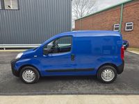 Used Peugeot Bipper S 75 HP (55 kW) 2014 Blue MPV