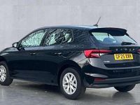 Used Skoda Fabia SE 95 HP (69 kW) 2025 Black Hatchback