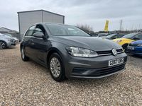 Used VW Golf VII S 125 HP (91 kW) 2018 Grey Hatchback