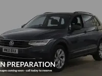 Used VW Tiguan Life 150 HP (110 kW) 2021 Grey SUV